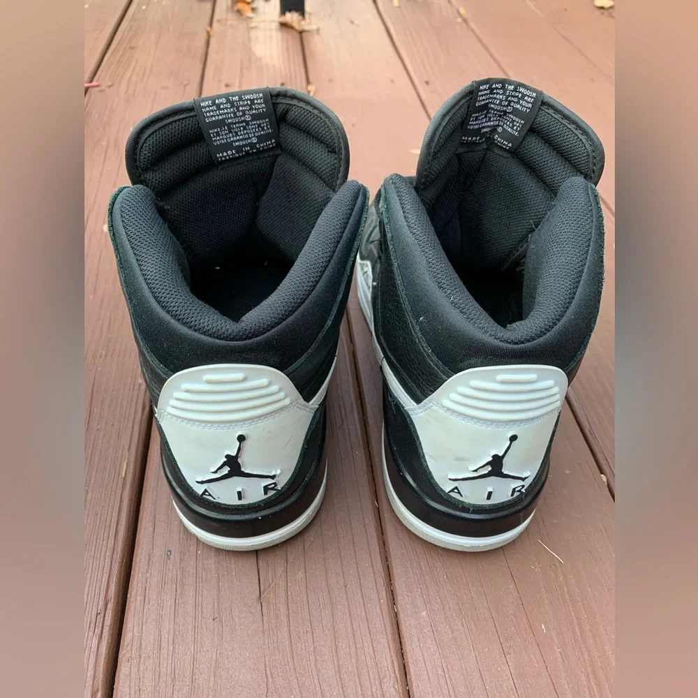 Mens Black Nike High Top